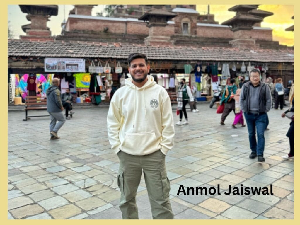 Anmol Jaiswal Biography