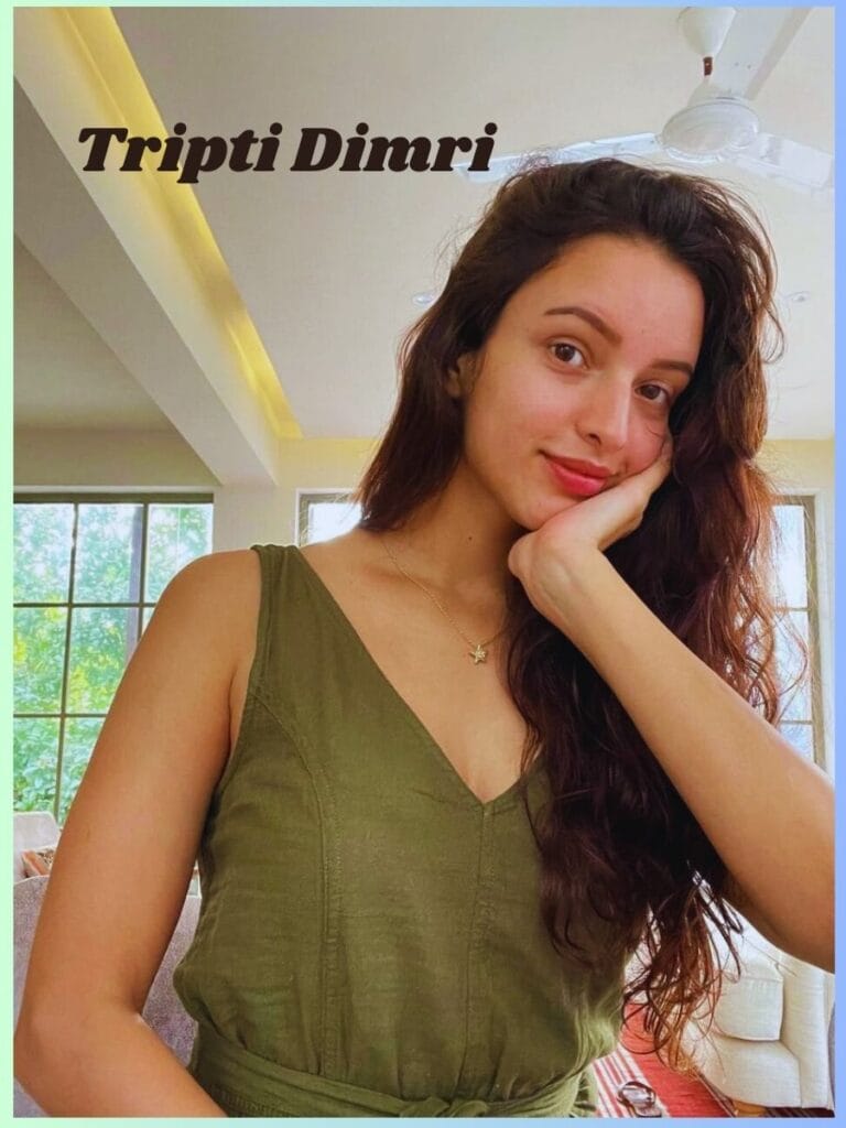 Tripti Dimri Biography