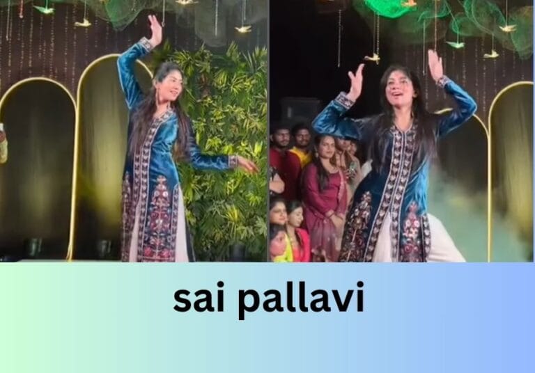 sai pallavi dance on marathi song