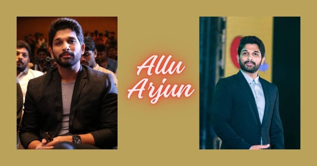 Allu Arjun Biography In Hindi