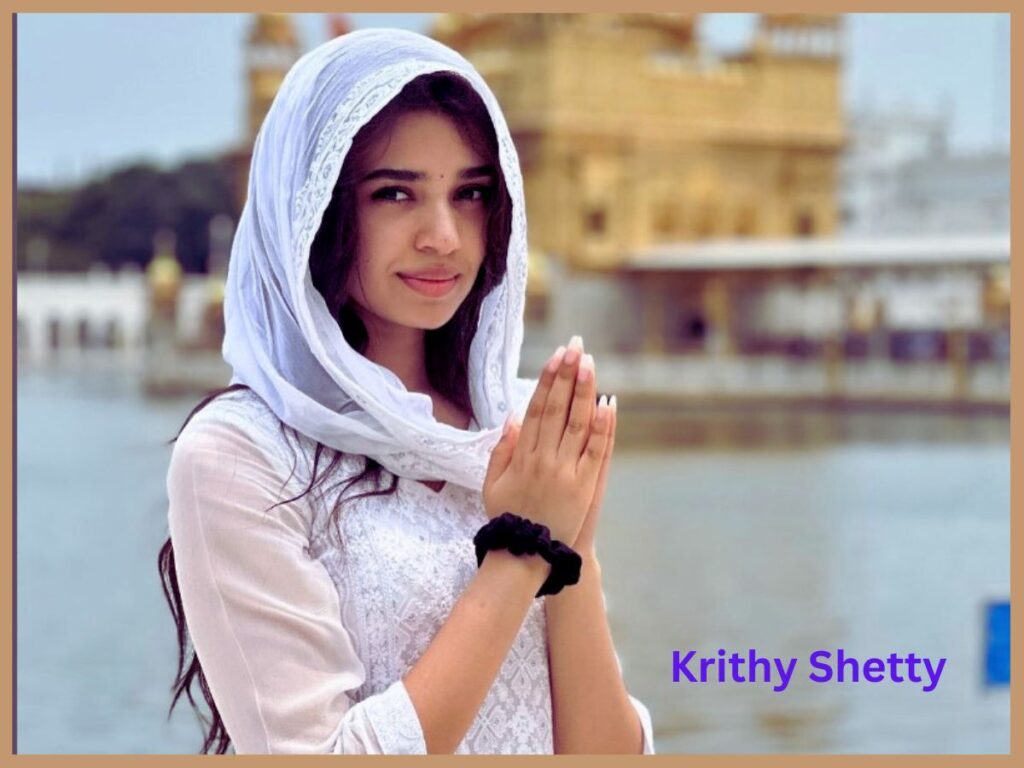 Krithy Shetty Biography In Hindi